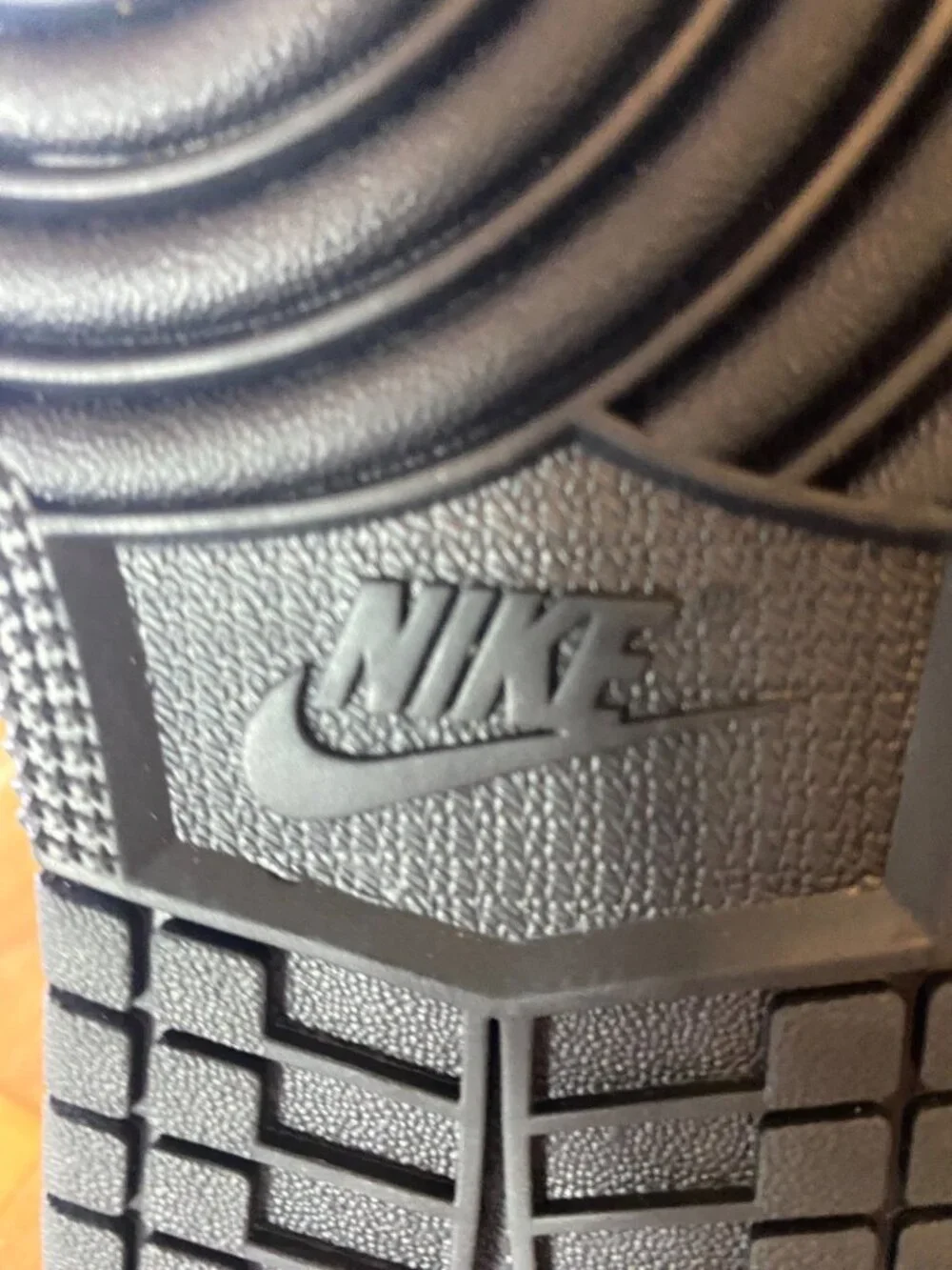 Nike showcasing sleek